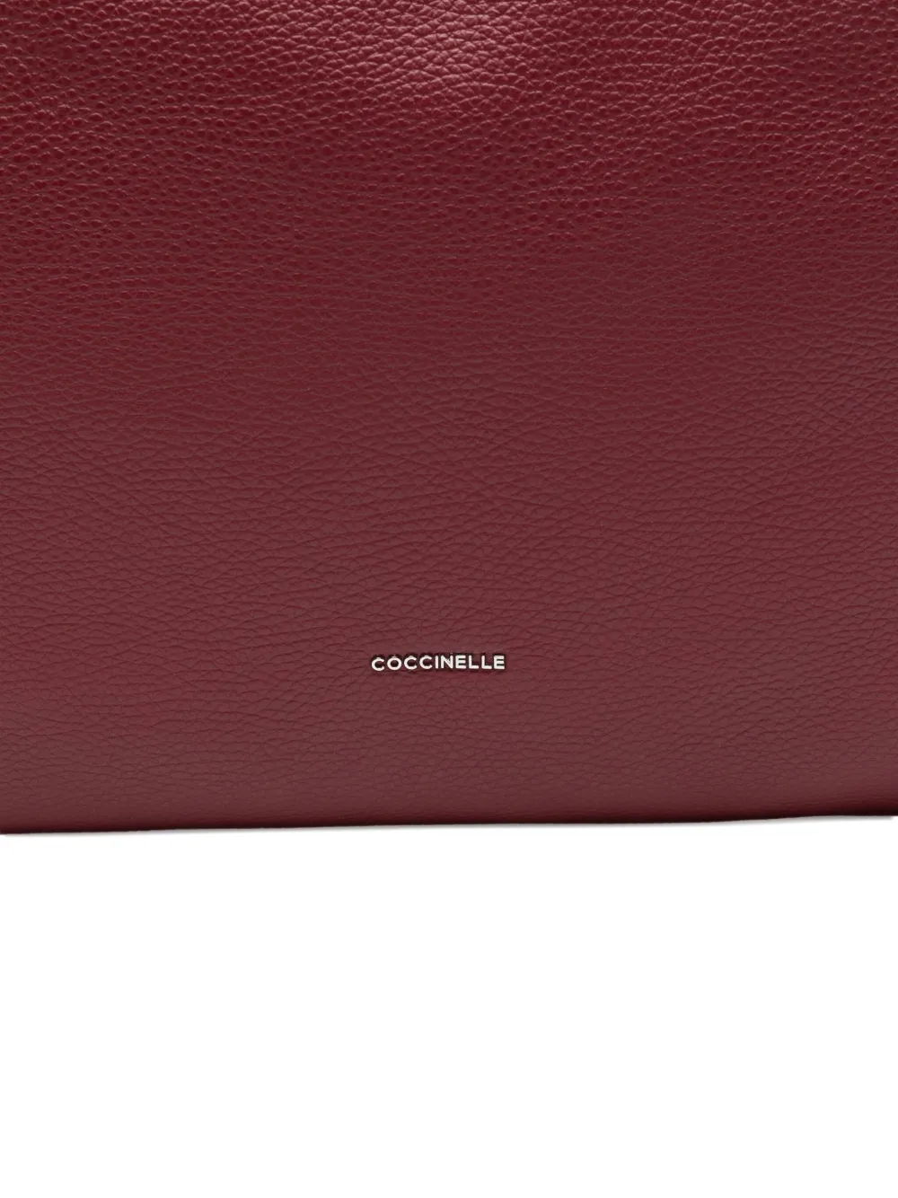 Coccinelle Elinor Shoulder Bag In Red