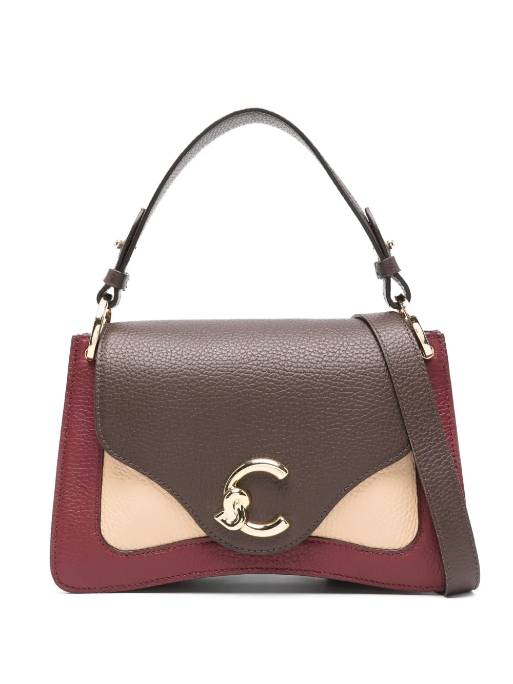 Coccinelle leather tote bag | Red | Image 1