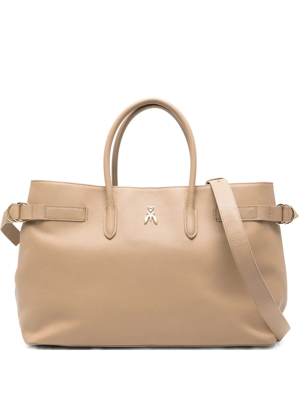 Patrizia Pepe New Business tote bag | Neutrals | Image 1