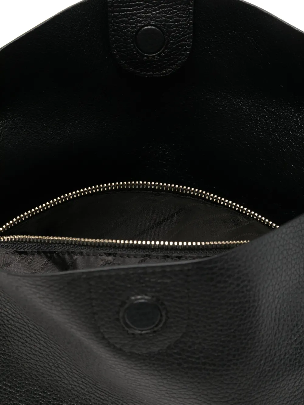 Patrizia Pepe Never Complete Tote Bag In Black