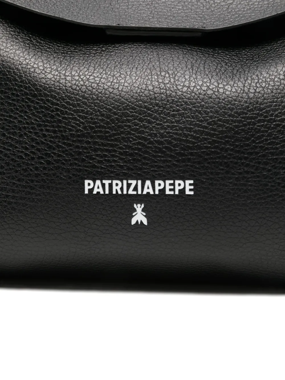 Patrizia Pepe Never Complete Tote Bag In Black