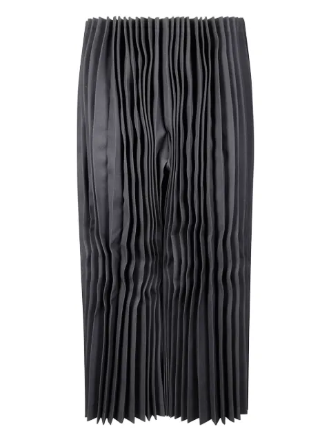 Comme Des Garçons pleated trousers
