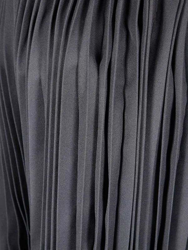 Comme Des Garçons プリーツ パンツ | ブラック | FARFETCH JP