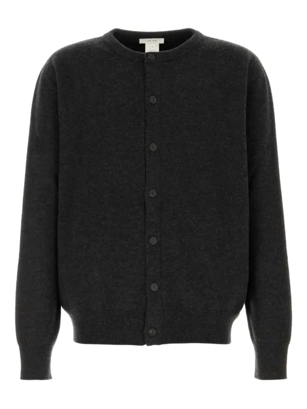 The Row カシミアブレンド カーディガン | グレー | FARFETCH JP