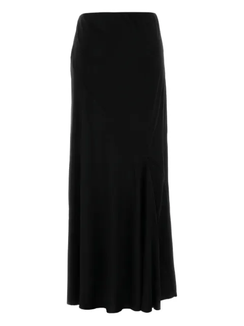 The Row falda midi con cintura alta