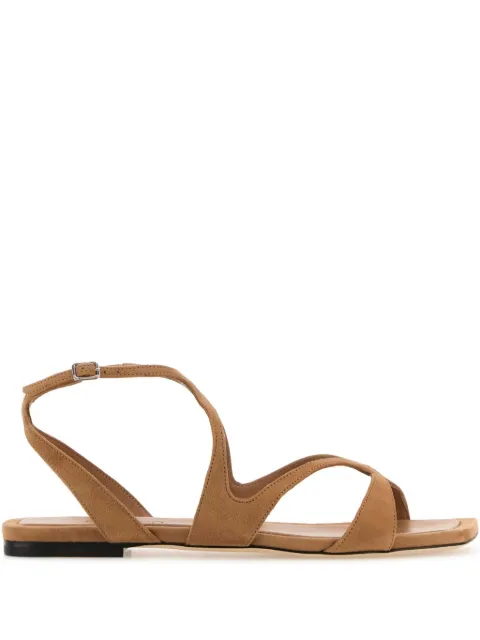 Jimmy Choo buckle-fastening suede sandals