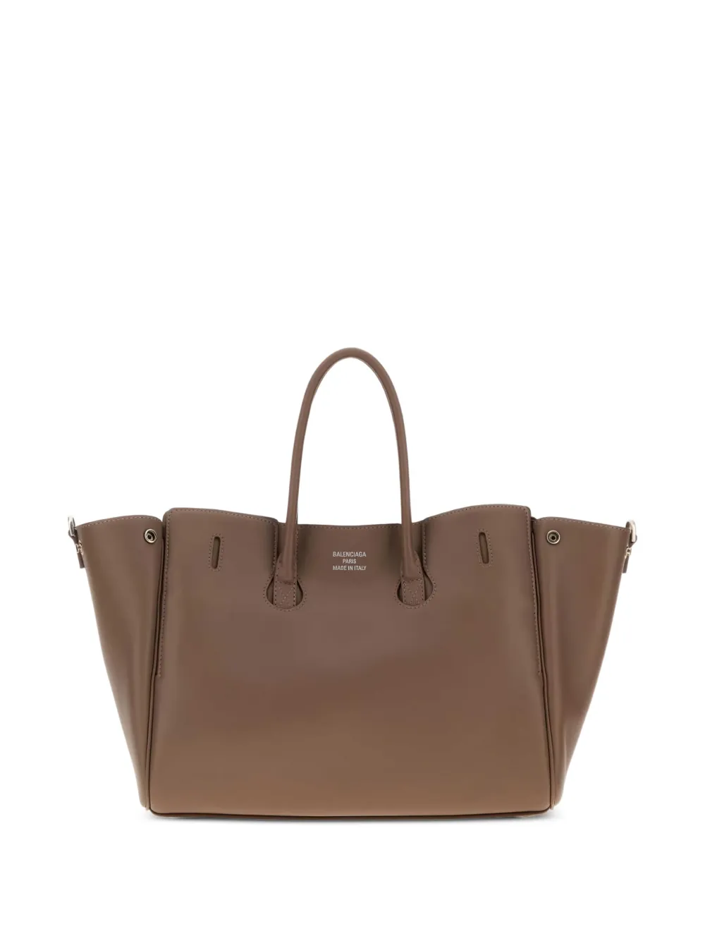 Balenciaga Leren shopper - Bruin