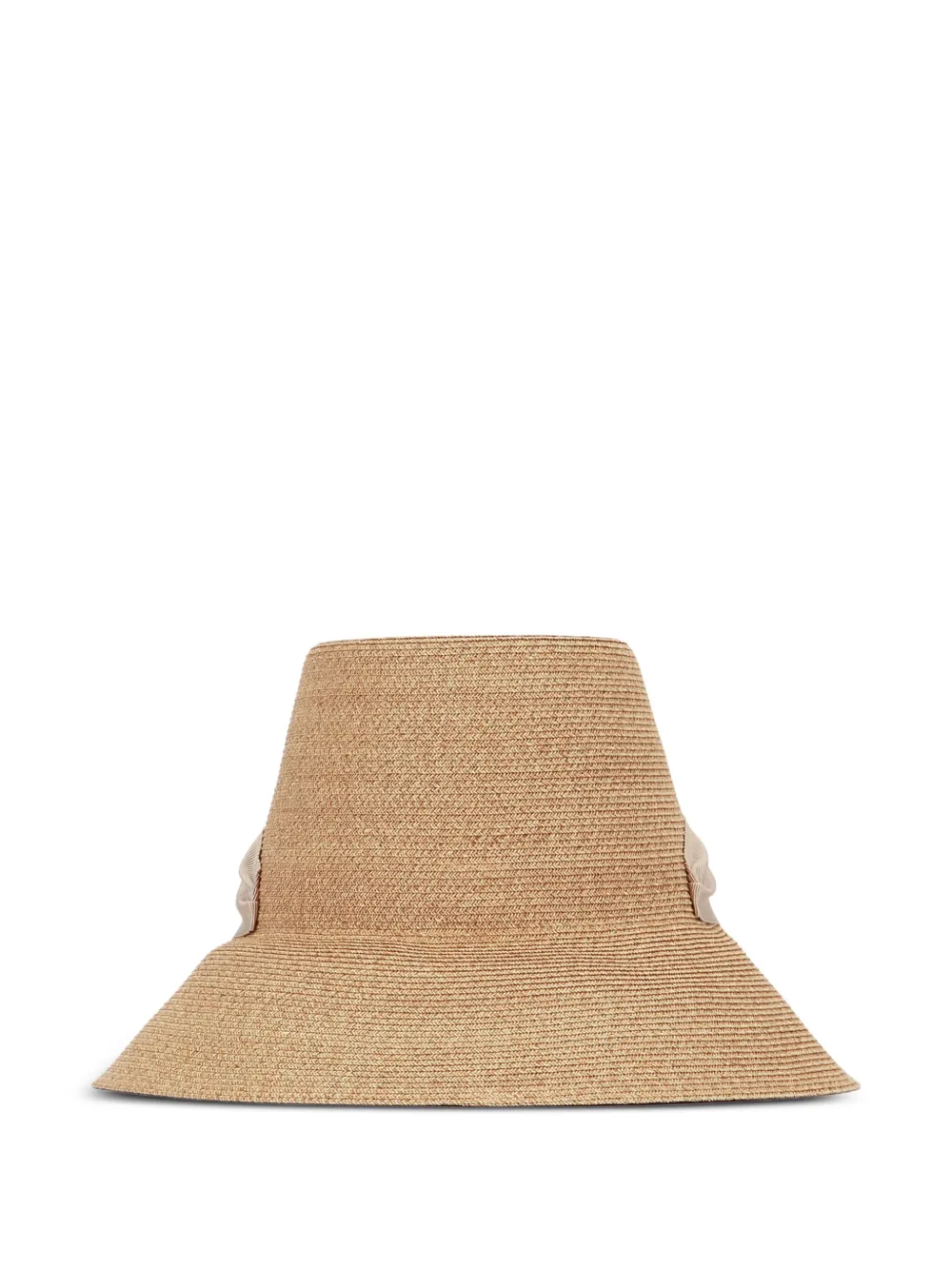 Roger Vivier buckle-embellished straw bucket hat | Image 2