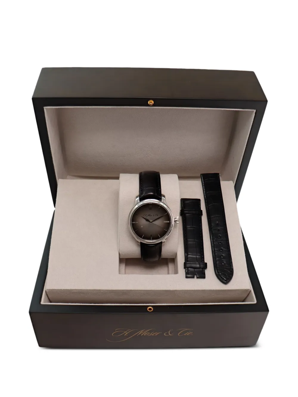 Pre-owned H. Moser & Cie Endeavour 41mm In Gray