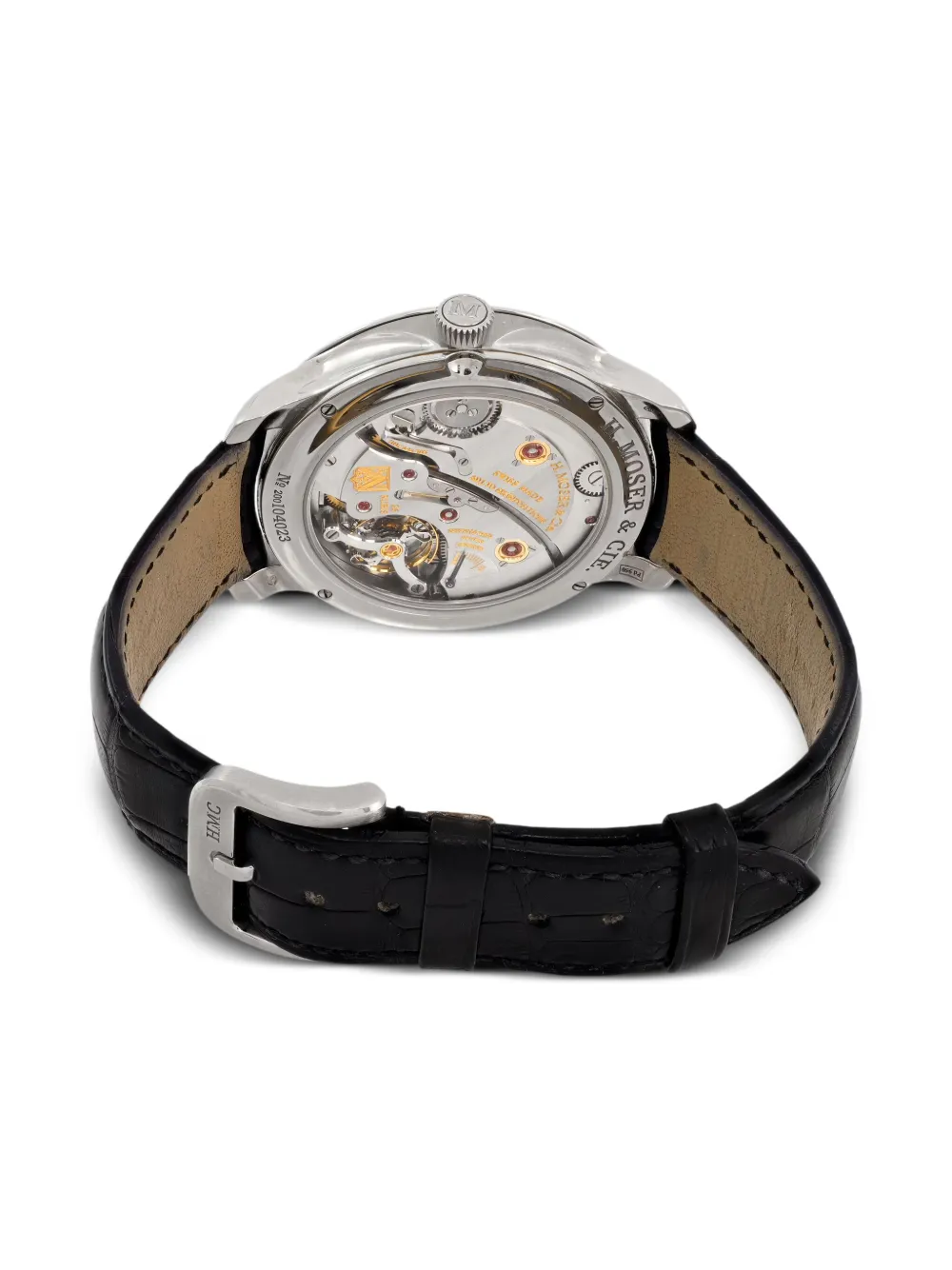 Pre-owned H. Moser & Cie Endeavour 41mm In Gray