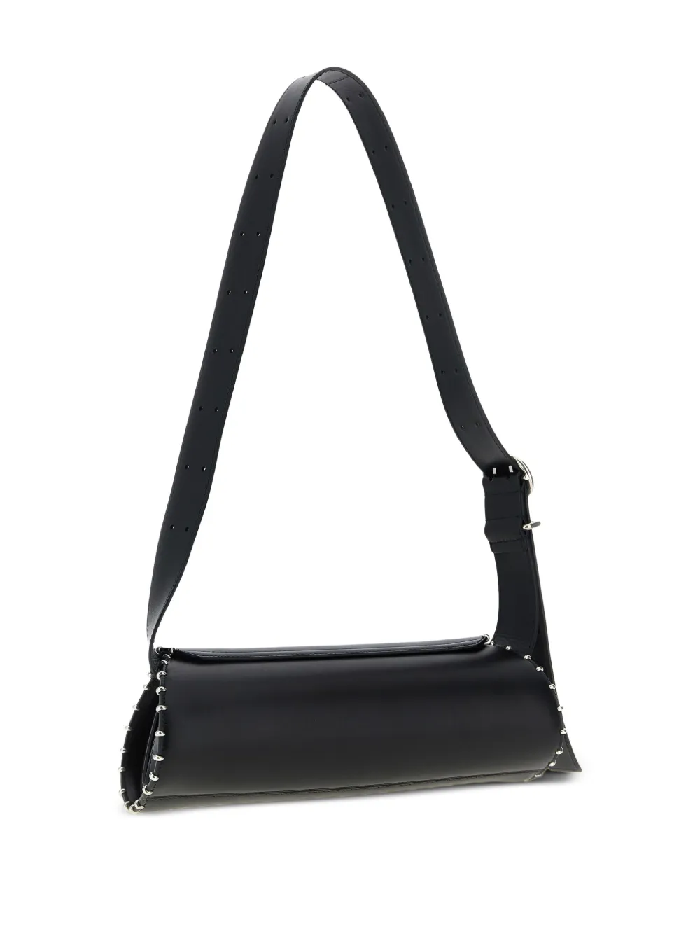 Jil Sander small Cannolo leather shoulder bag | Image 2