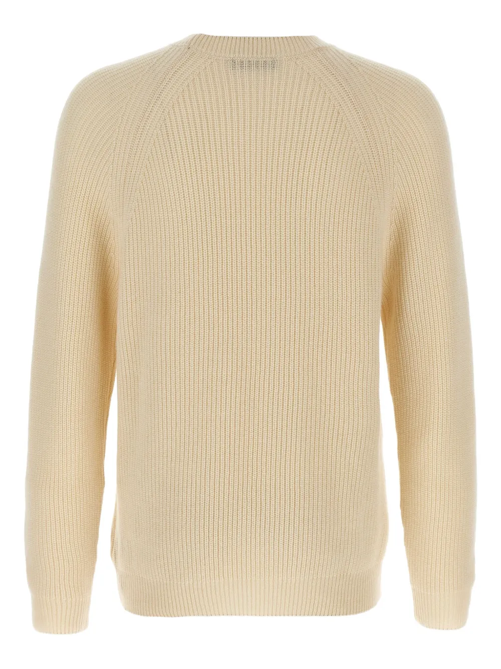 Zanone crew-neck cashmere sweater - Beige