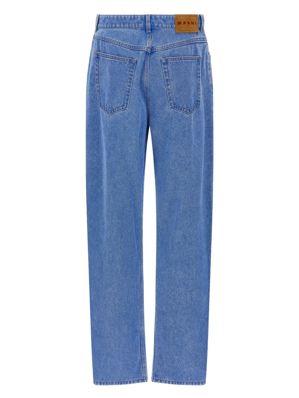 Marni pleat-front jeans - Blauw