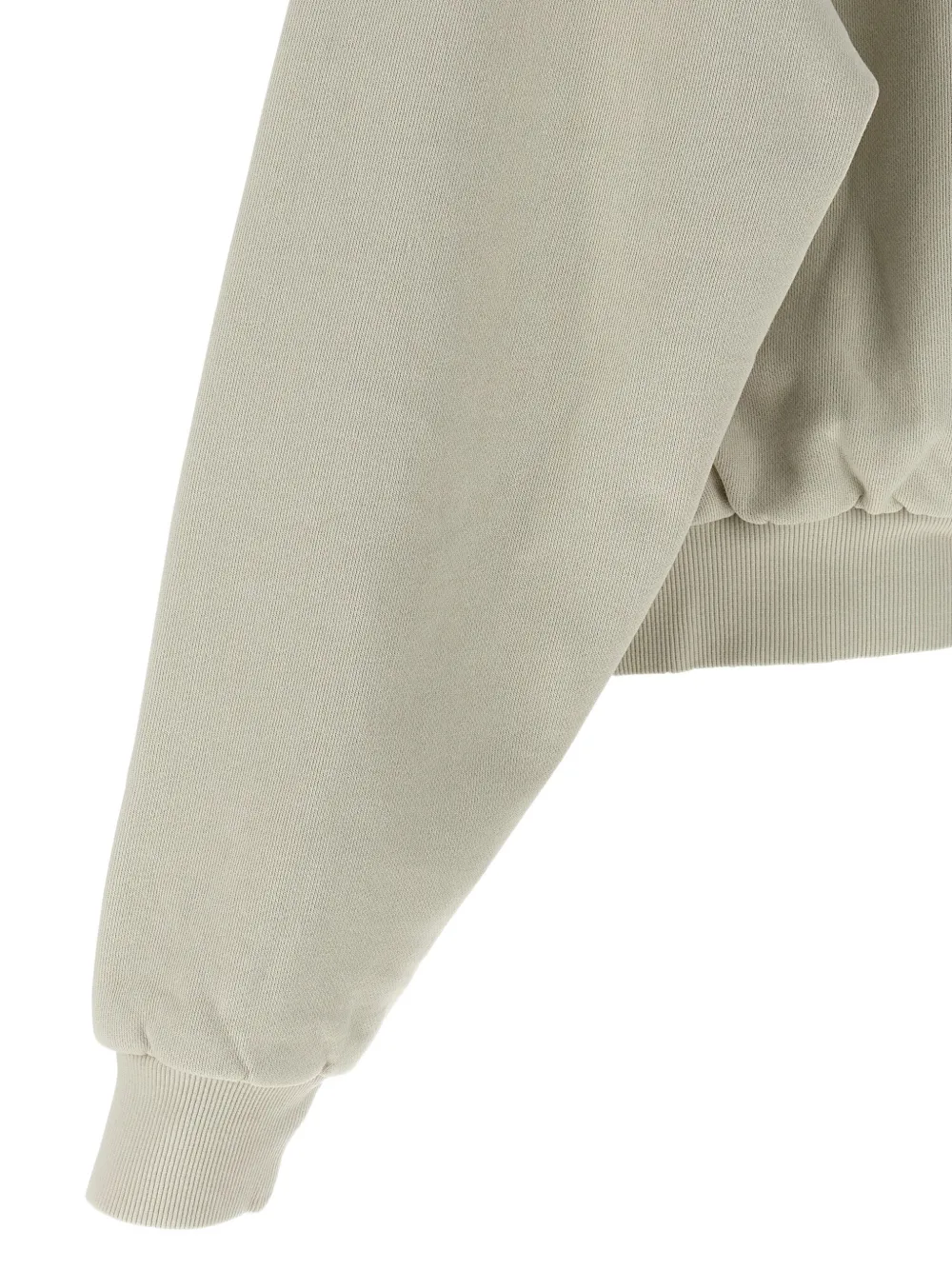 ENTIRE STUDIOS Thermal hoodie met rits Beige