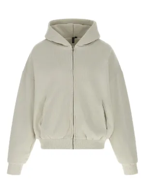ENTIRE STUDIOS Cropped Hoodie | Brown | FARFETCH