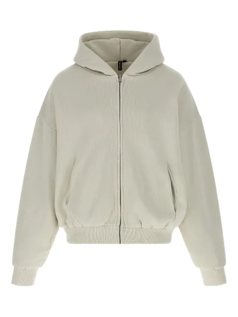ENTIRE STUDIOS Thermal  zip-front hoodie