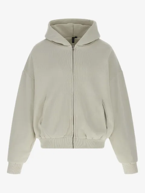 ENTIRE STUDIOS Termisk hoodie med dragkedja