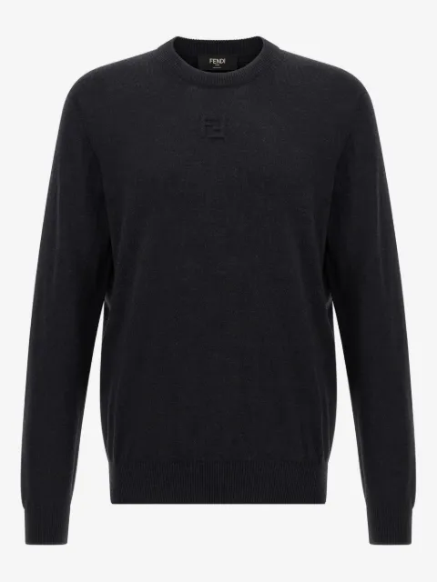 FENDI embossed-FF sweater