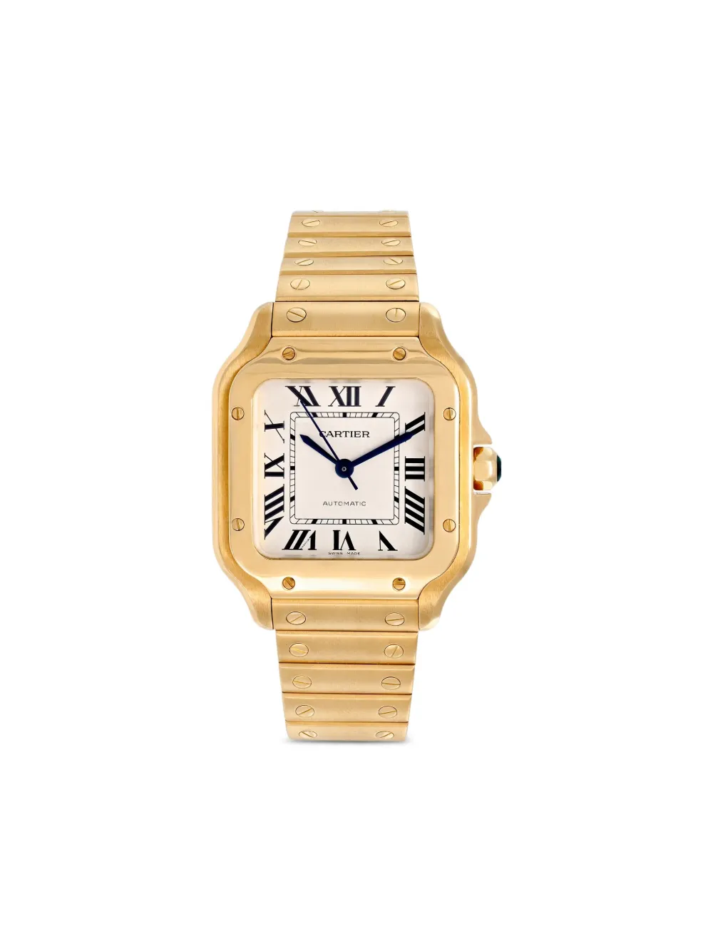 Cartier Santos 35mm | White | Image 1