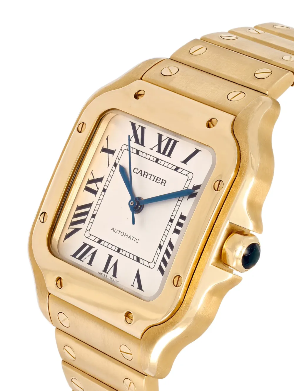 Cartier Santos 35mm | Pre-Owned Dress Watches | Image 2