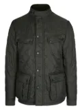 Barbour International quilted jacket - Green