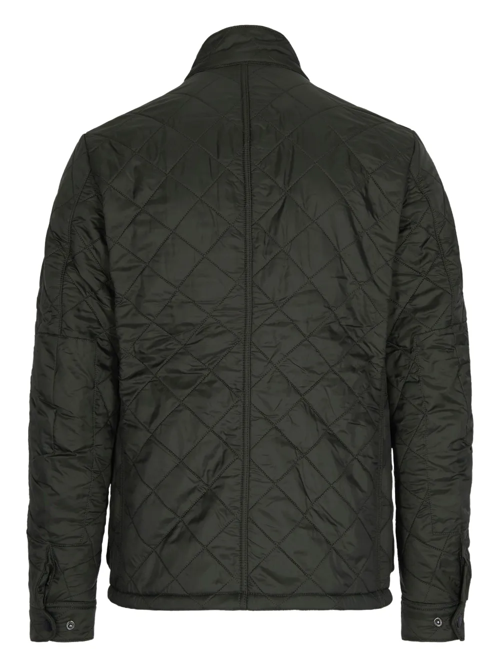 Barbour International quilted jacket | Bomber Jackets | Image 2