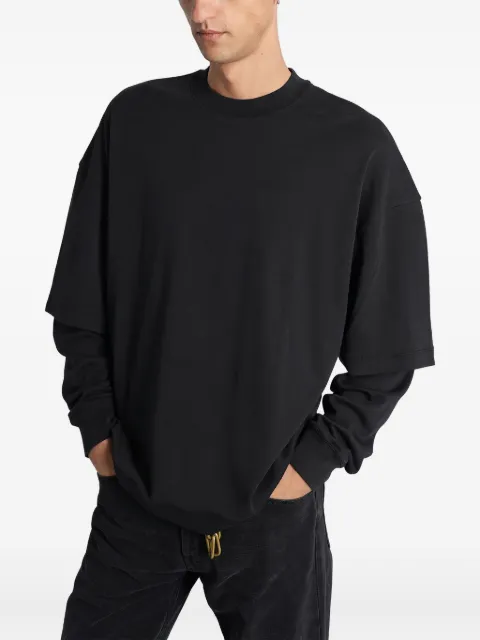 DARKPARK Troy layered long-sleeve T-shirt