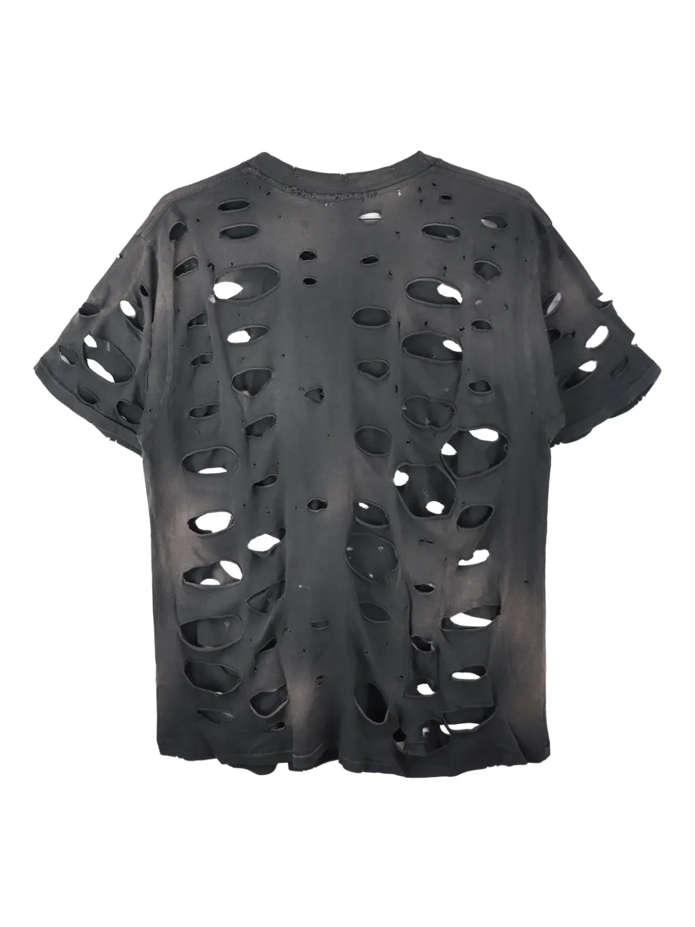 ALEXANDER DIGENOVA Crash cotton T-shirt | T-Shirts | Image 2