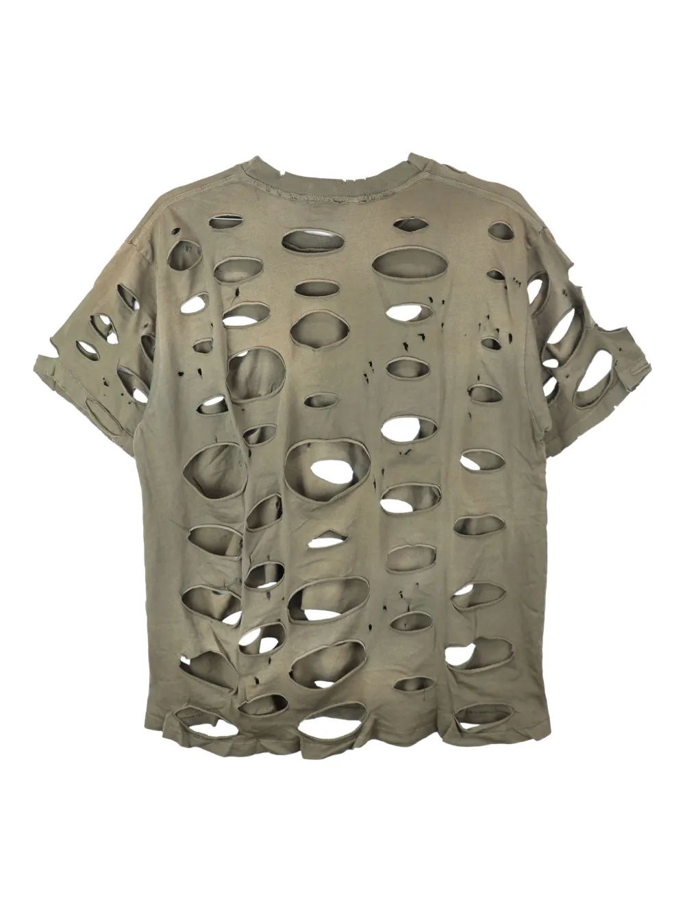 ALEXANDER DIGENOVA Crash cotton T-shirt | T-Shirts | Image 2