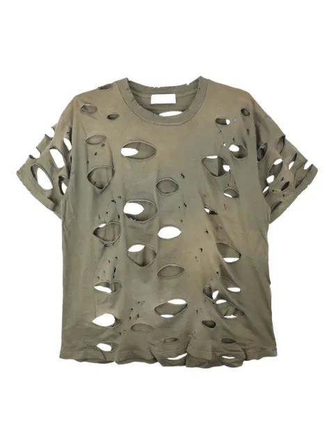 ALEXANDER DIGENOVA Crash cotton T-shirt