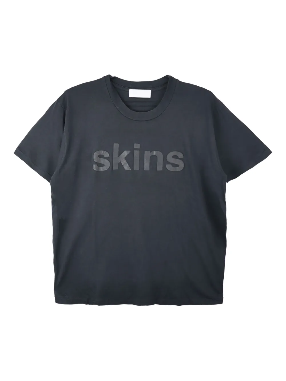 ALEXANDER DIGENOVA Skins cotton T-shirt | Black | Image 1
