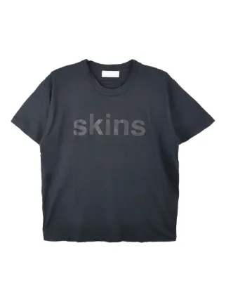 新品 未使用　ALEXANDER DIGENOVA skins Tシャツ グレー ALEXANDER DIGENOVA Skins Tシャツ | ブラック | FARFETCH JP