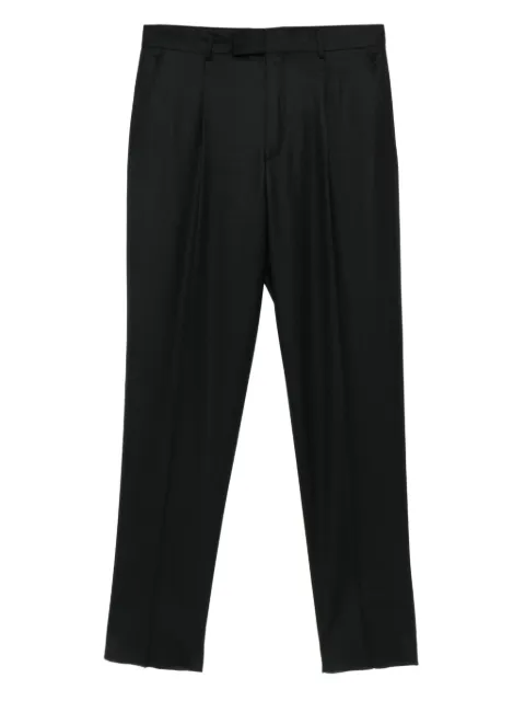 Zegna pantalones con pinzas