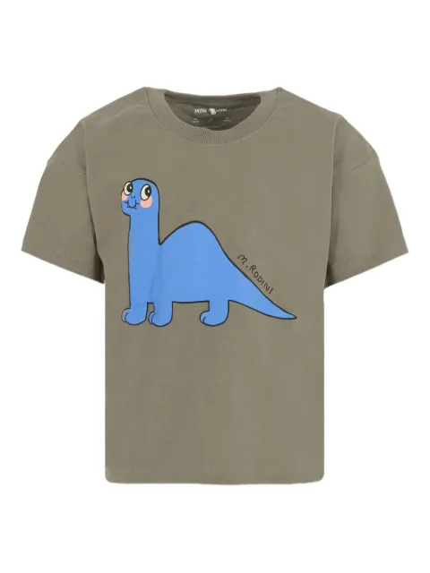 Mini Rodini playera con dinosaurio estampado