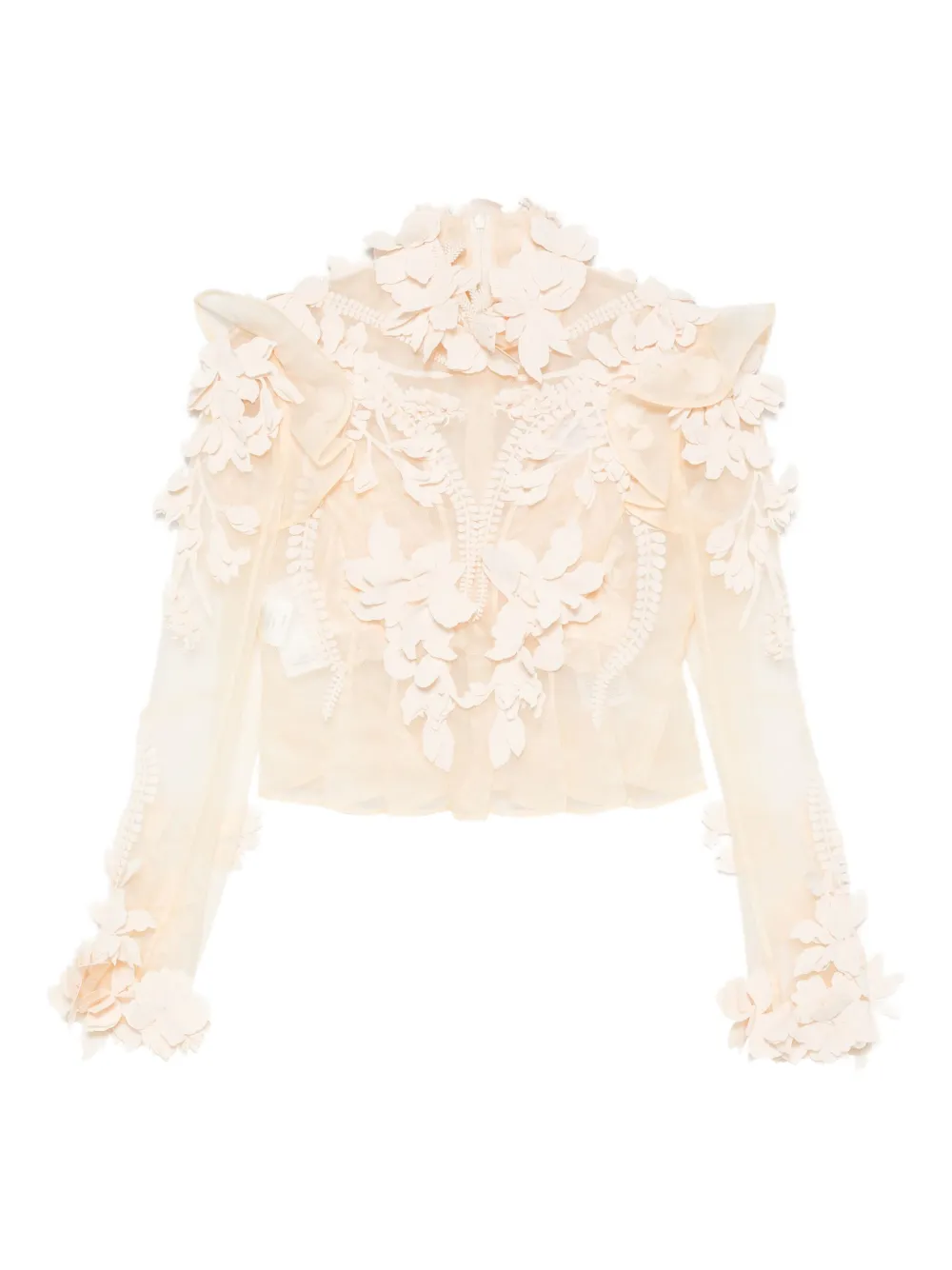 ZIMMERMANN Hypnotic blouse | Neutrals | Image 1