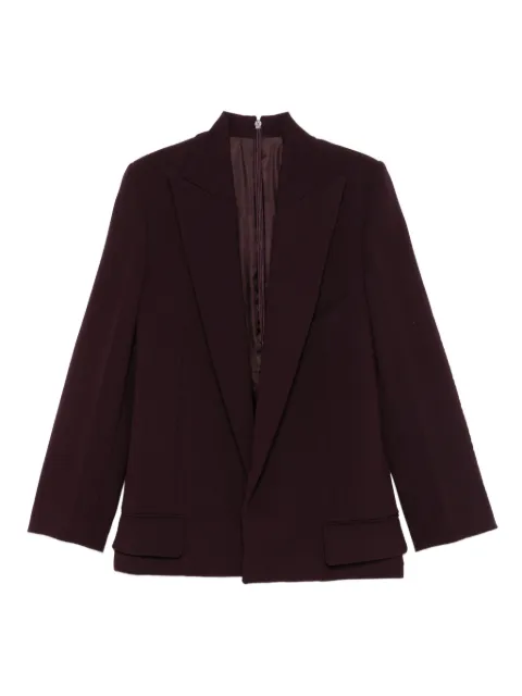 Victoria Beckham wool-blend blazer