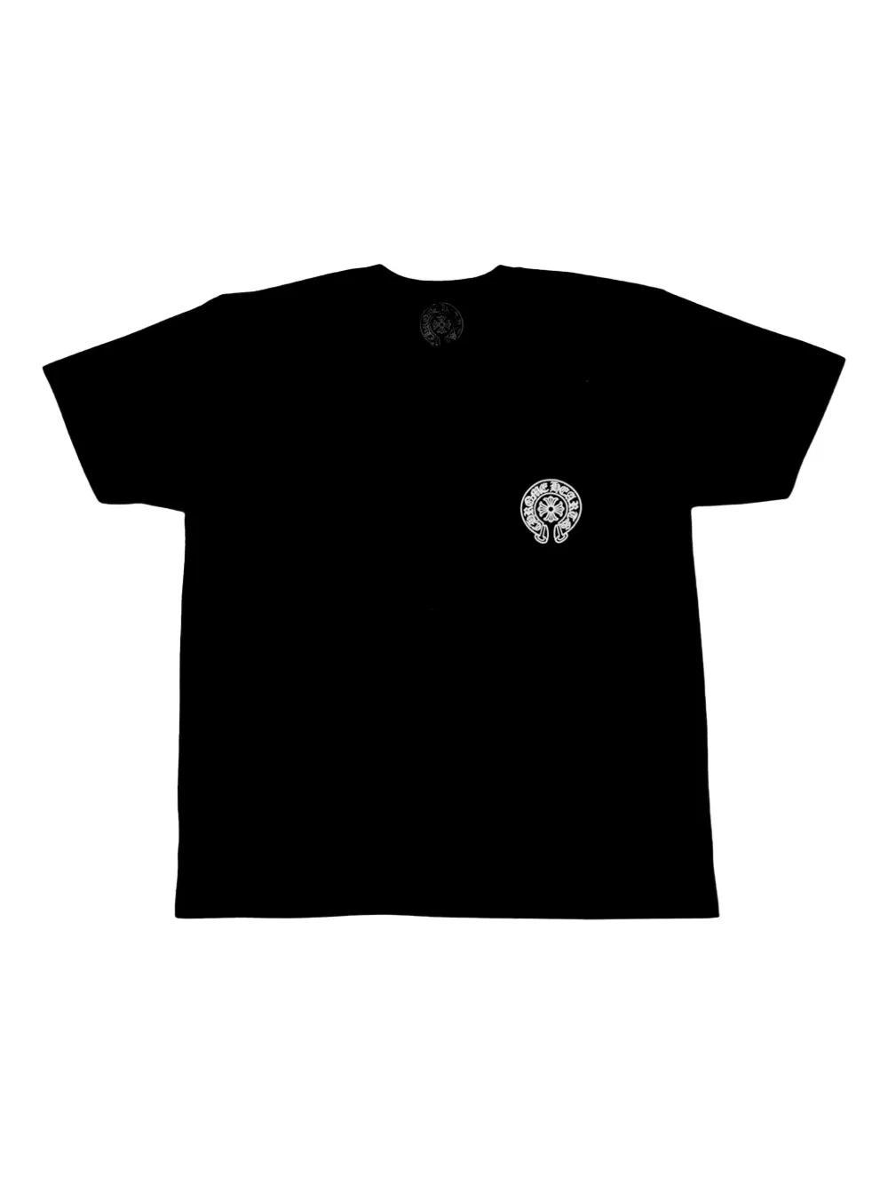Chrome Hearts Miami Exclusive Horseshoe logo T-shirt | Black | Image 1