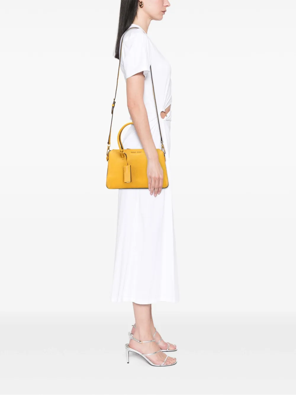 Miu Miu Pre-Owned 2010-2025 Leather satchel | Pre-Owned | Image 2