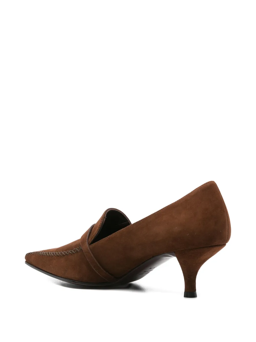 Roberto Festa Suede Pumps In Brown
