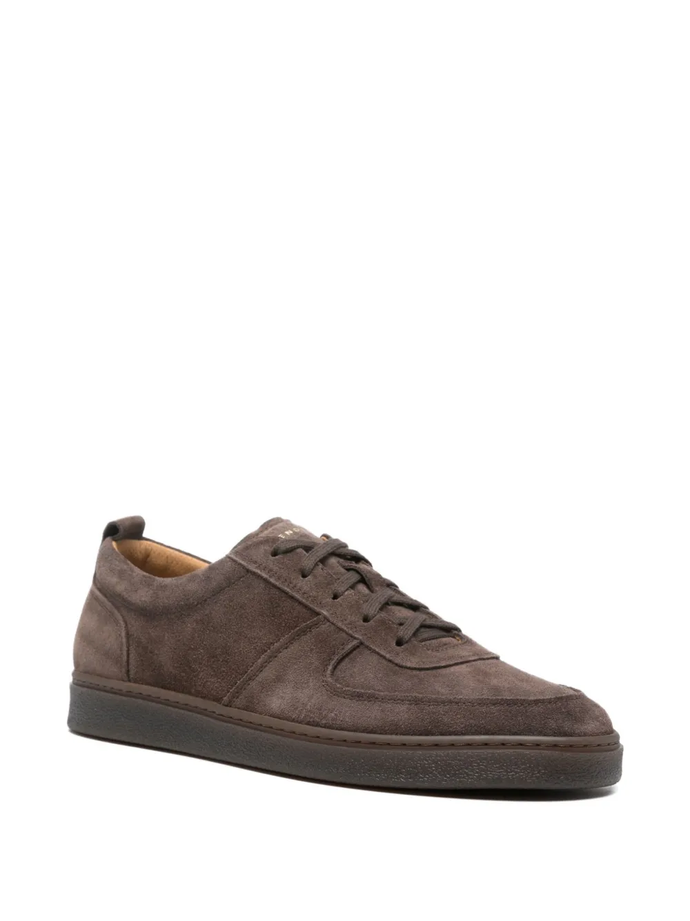 Henderson Baracco suede lace-up sneakers | Low-Tops | Image 2