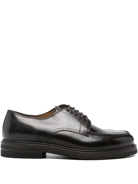 Henderson Baracco leather lace-up Derby shoes