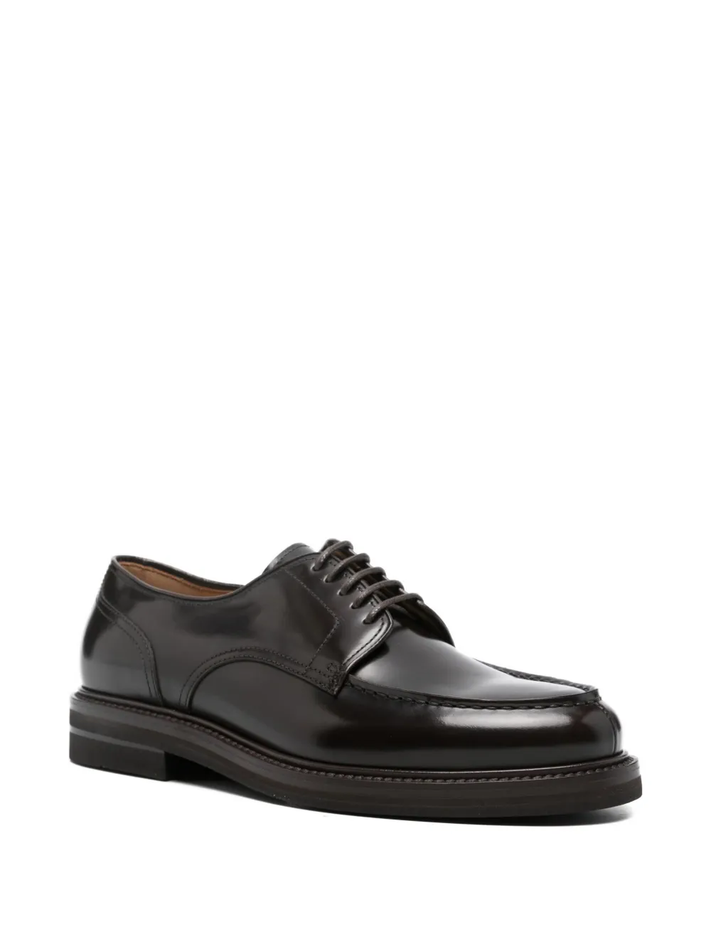 Henderson Baracco leather lace-up Derby shoes | Image 2