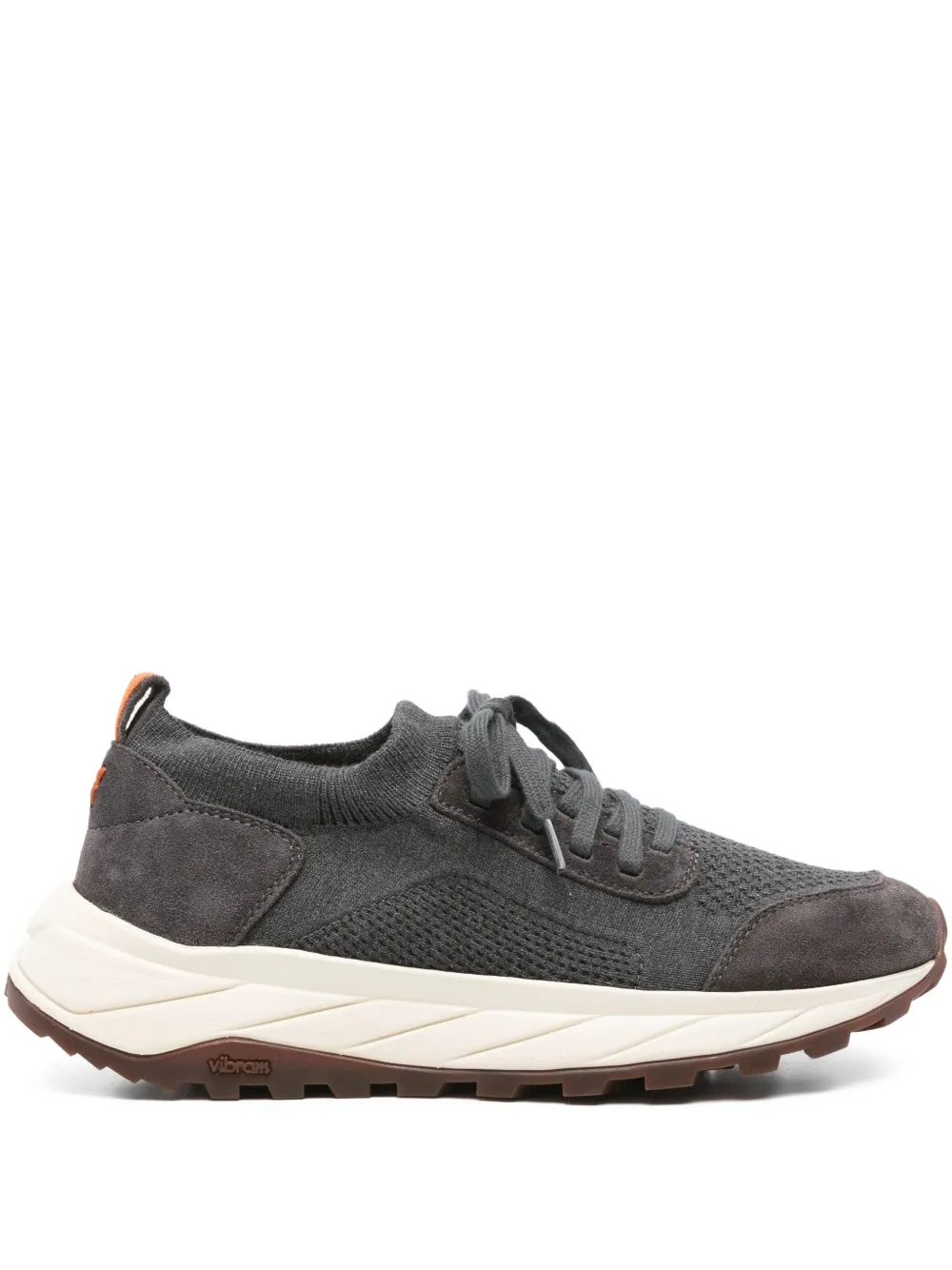 Henderson Baracco Suède sneakers Grijs