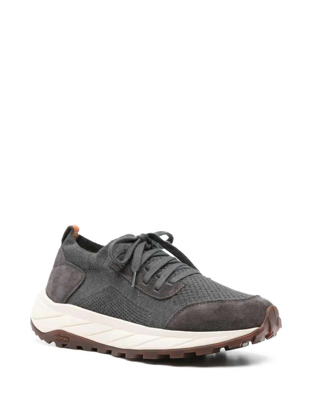 Henderson Baracco Suède sneakers - Grijs