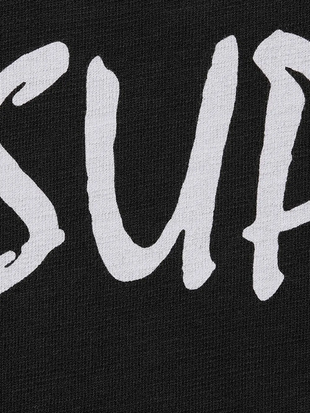 Supreme FTP T-shirt met korte mouwen - Zwart