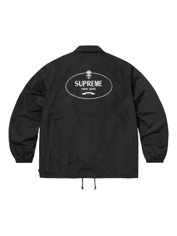 Supreme Crest Coaches Jacket | Black | FARFETCH