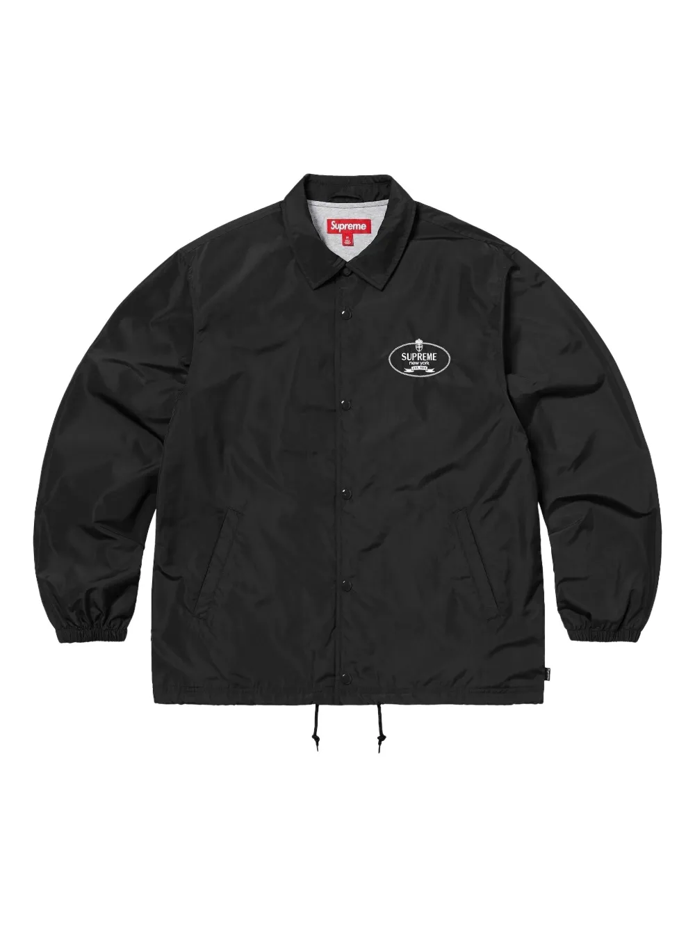 Supreme Crest Coach ジャケット - ブラック Supreme Crest Coach ジャケット - ブラック