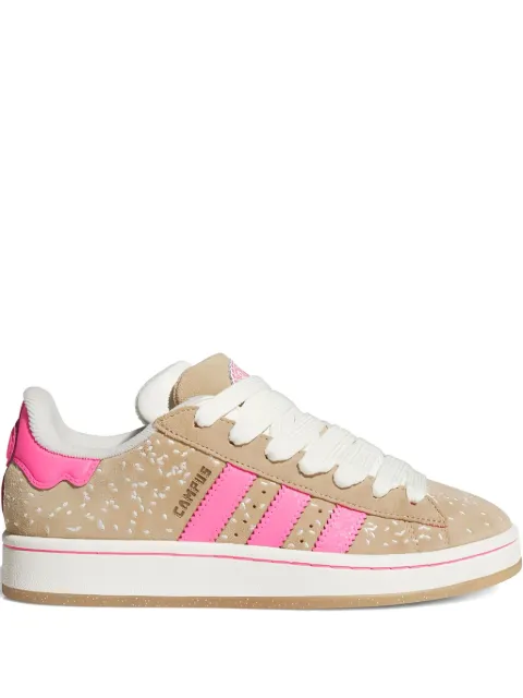 adidas Campus 00s "Warm Sandstone/Lucid Pink" sneakers