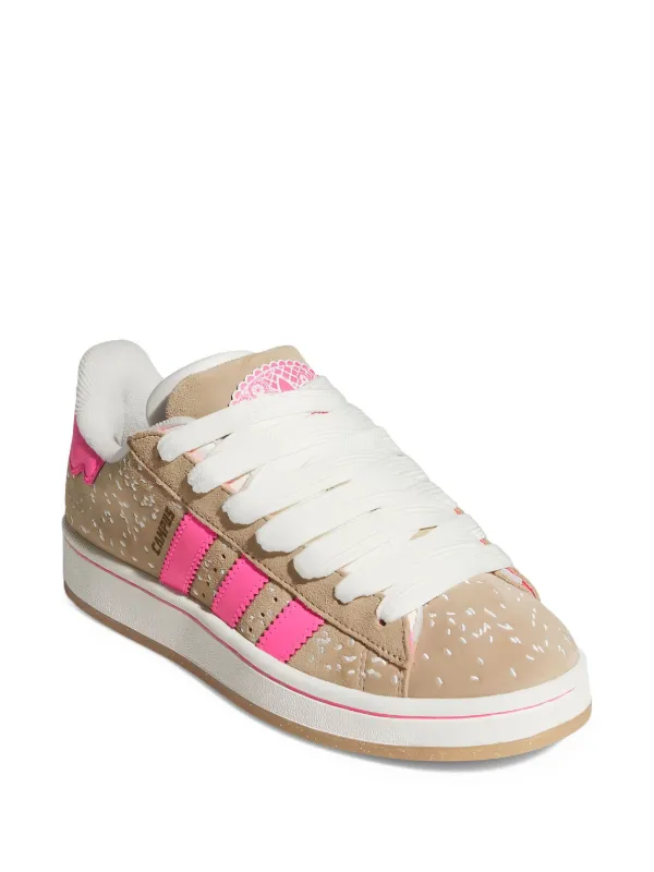 adidas gazelle silver green womens adidas Originals Older Kids Campus 00's (GS) - Earth Strata/Clear Pink/Off  White - Trainers