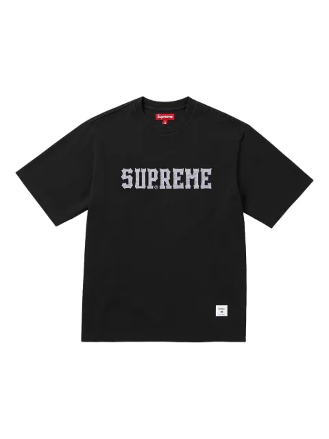 Supreme twill appliqué T-shirt
